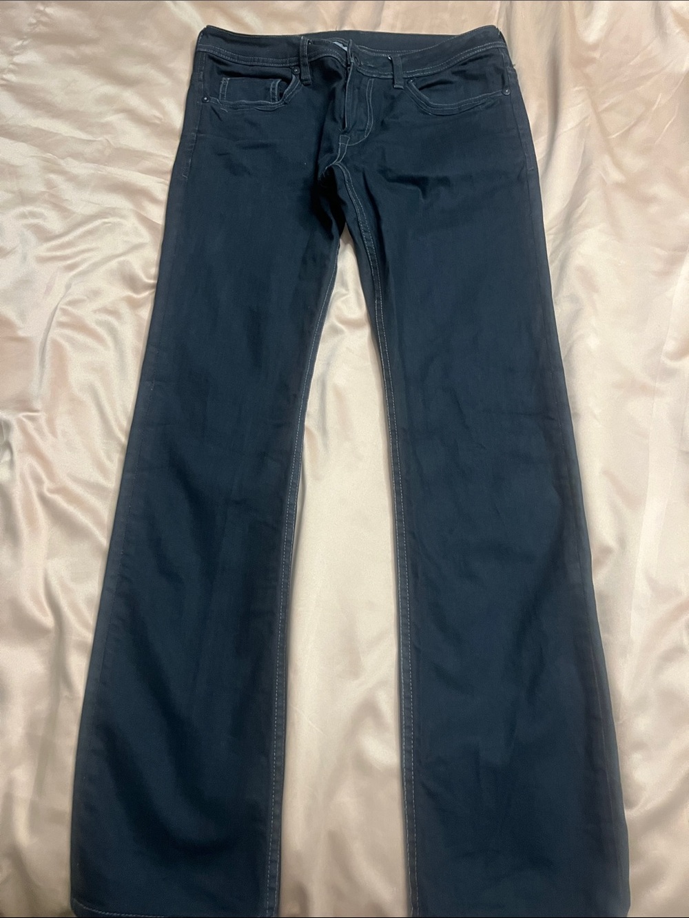 Buffalo David Bitton men’s black Straight Leg Jeans